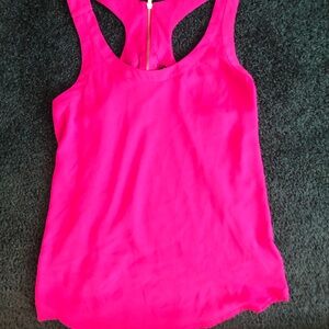 Express racer back tank